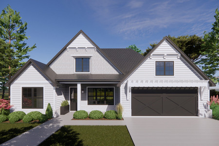 Farmhouse House Plan - 35694 - Front Exterior