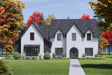 French Country House Plan - 27819 - Front Exterior