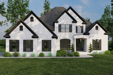 Traditional House Plan - Westinview Place  22166 - Front Exterior