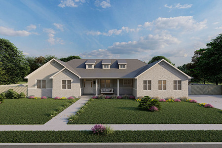 Traditional House Plan - Newcastle 72149 - Front Exterior
