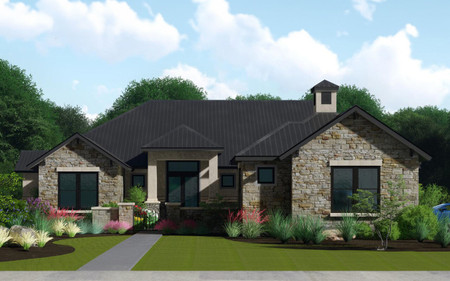 Traditional House Plan - Rose Hill 28391 - Front Exterior