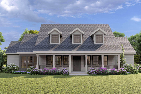 Country House Plan - Wyndmere 49282 - Front Exterior