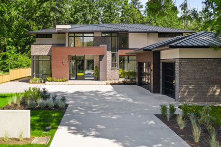Contemporary House Plan - Jefferson 61324 - Front Exterior