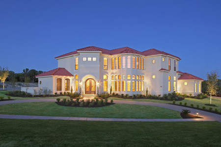 Mediterranean House Plan - Austin 19249 - Front Exterior