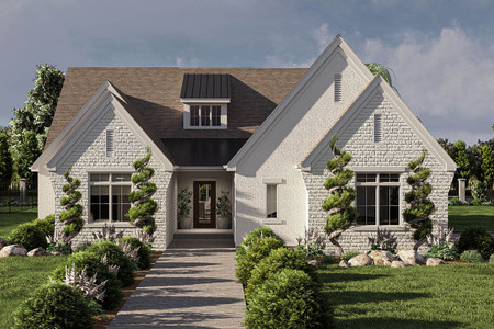 Cottage House Plan - Finley Park 42156 - Front Exterior