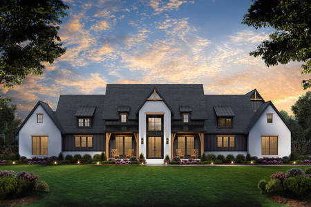 Modern House Plan - Amaryllis 95284 - Front Exterior