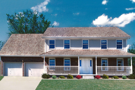 Southern House Plan - 22781 - Front Exterior