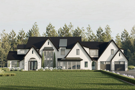 European House Plan - Wellington 63097 - Front Exterior