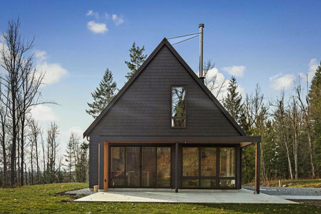 A-Frame House Plan - Litchfield 83279 - Front Exterior