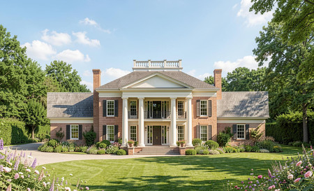 Southern House Plan - Savannah 95480 - Front Exterior
