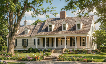 Southern House Plan - Shenandoah II 87901 - Front Exterior