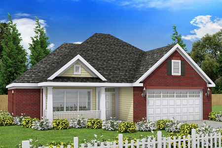 Country House Plan - Bayfield 76495 - Front Exterior