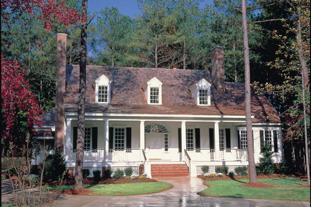 Southern House Plan - Melrose 22134 - Front Exterior