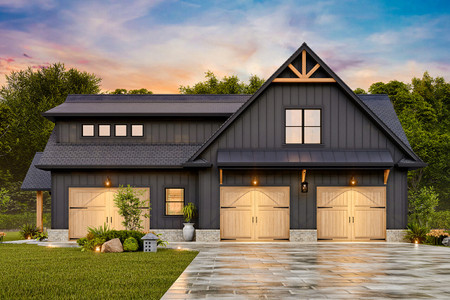 Cottage House Plan - Mayfair Cottage 35892 - Front Exterior