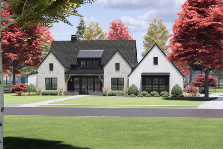 French Country House Plan - 38438 - Front Exterior