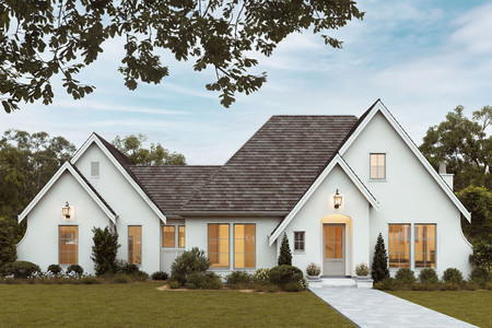 European House Plan - Juniper Hill 19958 - Front Exterior