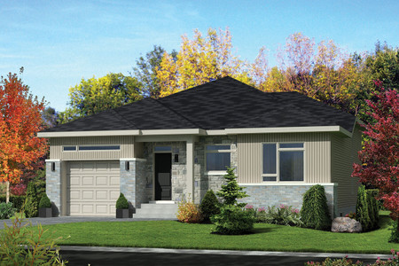 Modern House Plan - 45826 - Front Exterior