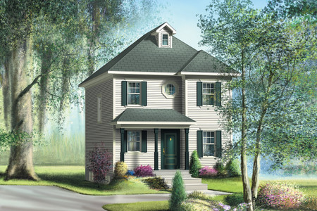Country House Plan - 80513 - Front Exterior