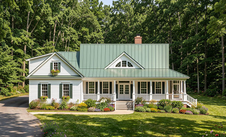 Southern House Plan - Cottonwood 57643 - Front Exterior