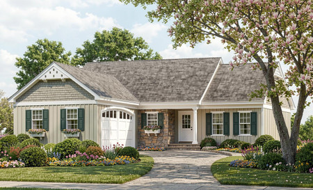 Traditional House Plan - Daisy Mae 82100 - Front Exterior