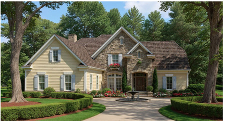 Cottage House Plan - Florentine 63832 - Front Exterior