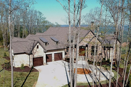 European House Plan - Madison County 87550 - Front Exterior