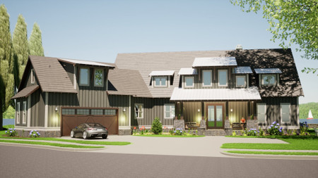 Traditional House Plan - Ferguson 83815 - Front Exterior