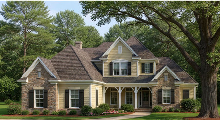 Cottage House Plan - Albracca 28558 - Front Exterior