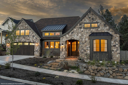 European House Plan - Harper 64564 - Front Exterior