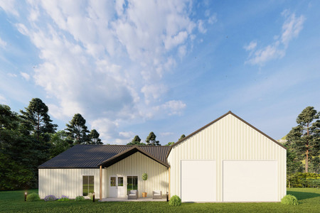 Farmhouse House Plan - Yara 78454 - Front Exterior
