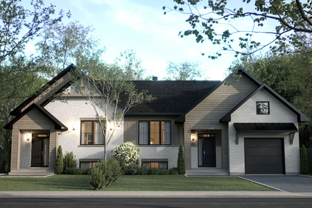 European House Plan - Albert 2 57391 - Front Exterior