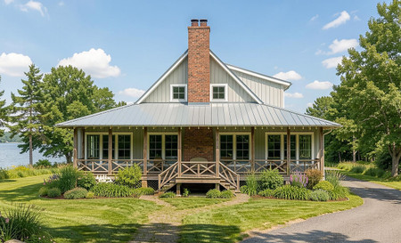Country House Plan - Lazy River 68211 - Front Exterior