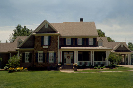 Farmhouse House Plan - Cedar Park 16772 - Front Exterior