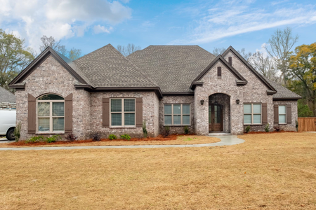 European House Plan - Fairbanks 29598 - Front Exterior