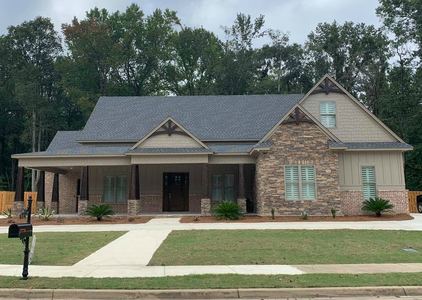 Traditional House Plan - Corbett 76871 - Front Exterior