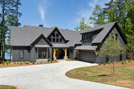 Craftsman House Plan - Miranda 4 99814 - Front Exterior