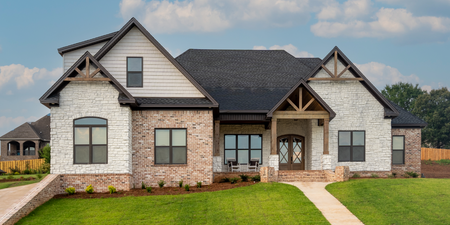 Craftsman House Plan - Fairbanks 5 27192 - Front Exterior