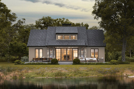 Cottage House Plan - Skofield 33345 - Front Exterior