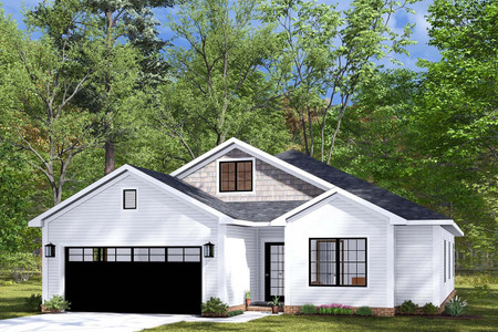 Cottage House Plan - 75045 - Front Exterior