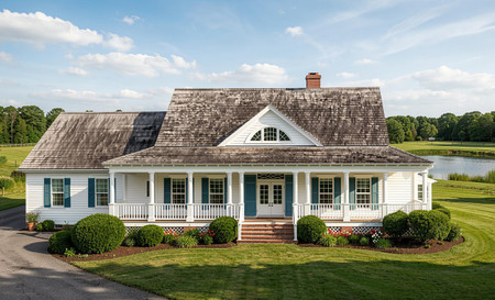 Cottage House Plan - Santee River 79131 - Front Exterior