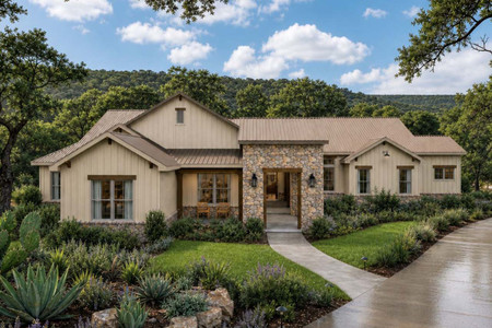Ranch House Plan - Shiba Meadows 72672 - Front Exterior