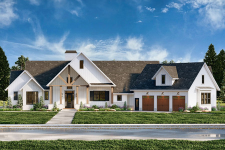 Craftsman House Plan - Willowbrook 38941 - Front Exterior