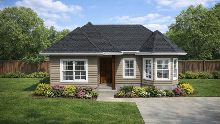 Cottage House Plan - 60600 - Front Exterior