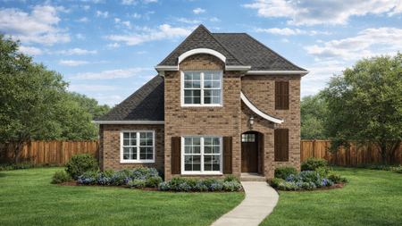 European House Plan - 89839 - Front Exterior
