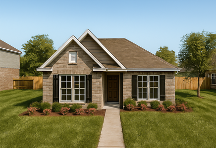 Traditional House Plan - 21208 - Front Exterior Traditional House Plan - 21208 - Front Exterior