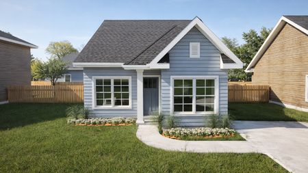 Cottage House Plan - 50486 - Front Exterior