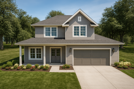 Traditional House Plan - 27289 - Front Exterior