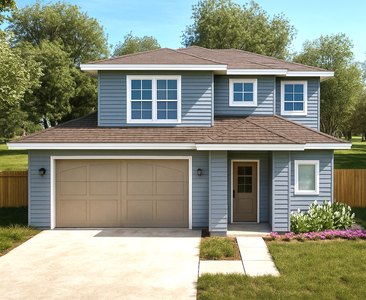 Traditional House Plan - 60126 - Front Exterior