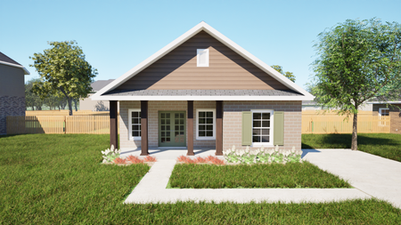 Traditional House Plan - 92177 - Front Exterior
