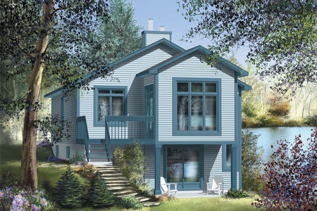 Country House Plan - 72288 - Front Exterior